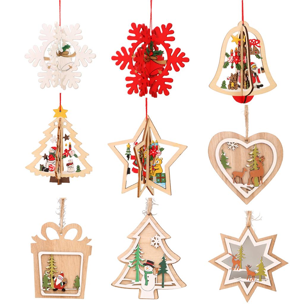Christmas Tree Ornament for Xmas Showcase Family Gathering Office Exquisite