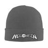 Helloween Rock Band Warm Knitted Cap Winter Knit Bonnet Hat Skullies Beanies Hip Hop Caps for Unisex