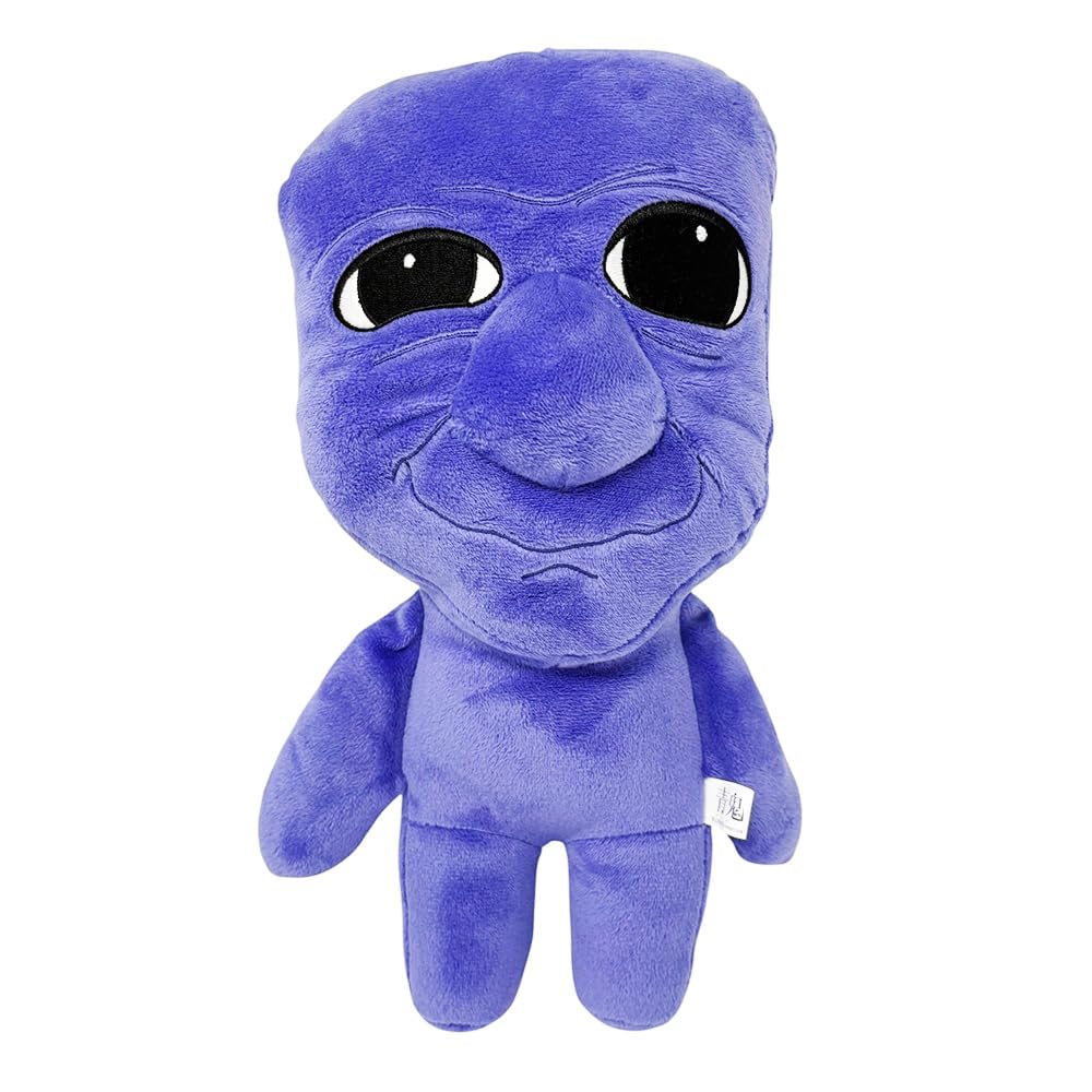 Blue Demon BIG Plush Toy - Fuwattie Official Goods - Horror Game - Approx. 30cm (Blue Demon)