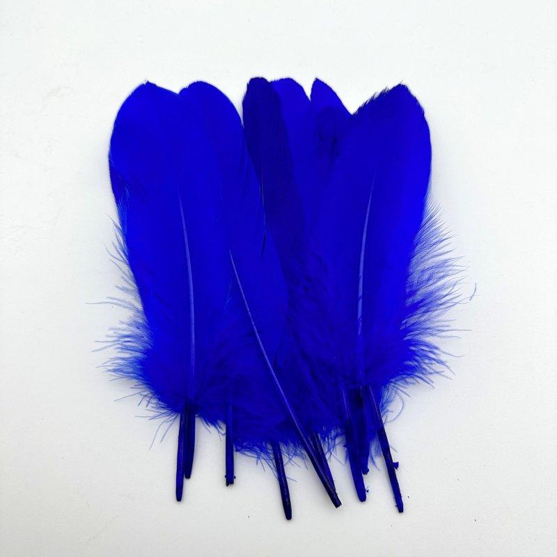 Black White Goose Feather 15-20cm White  Wedding Party Carnival Plume Decoration Jewelry Hats Diy Party Earring  Dress Crafts