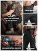 CQR Cargo Pants with Long Short Cool Elastic Multiple Perfect for Outdoor and Summer Use Men's Belt, 2-Way, & Pants, Sweat-Wicking, Quick-Drying,
