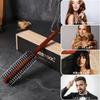 BESTOOL Roll Wooden Hair Premium for Men and Blow and Heat Shiny Beautiful Hair Care Brush, Comb, Care, Comb, Women, Dry, Curl, More, Resistant,