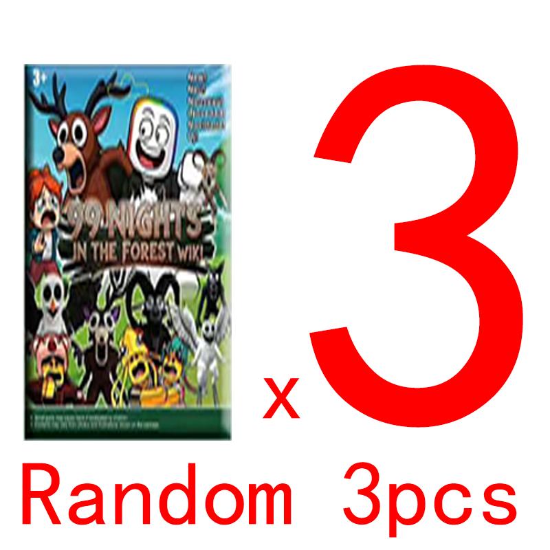 New 99 Nights In The Forest Hot Gameaction Figures New Game Peripheral Birthday Gifts Toys For Kids Halloween Gifts