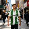 2026 Új Globális Bestseller Real Betis 25-26 Szezon Hazai Meze Férfi Gyorsan Száradó Lélegző Edző Szörf Szülő-Gyermek Póló