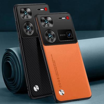 Custodia per telefono in pelle PU di lusso per ZTE Nubia Z60 Ultra Custodie Custodia morbida per telefono in silicone con protezione completa per NubiaZ60 Ultra 5G Z60Ultra