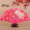 1Pc Photographic Props Fashion Performance Props Classical Lace Aesthetic Beauty Peony Fan Folding Fan