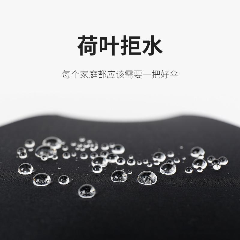 16-Bone long-handled umbrella reinforced automatic umbrella anti-wind umbrella men and women straight rod business umbrella rainbow