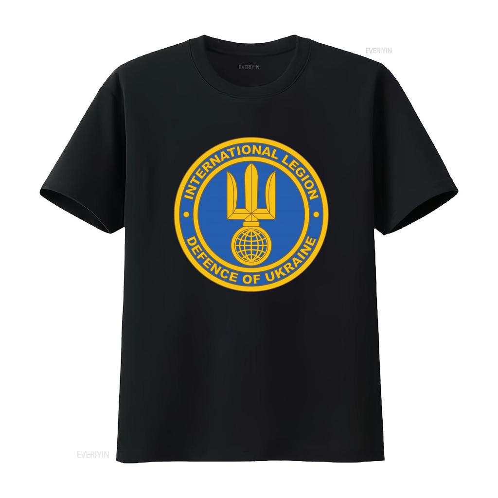 Nwt International Legion Of Territorial Defence T Shirt For Print Size S 5xl Vintage Graphic Soft Unisex Comfortable