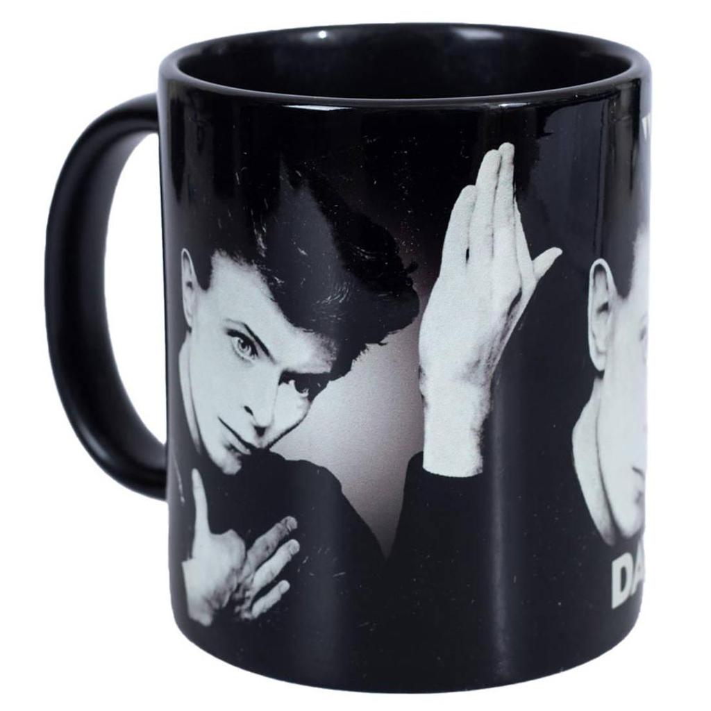 David Bowie Heroes Ceramic Mug
