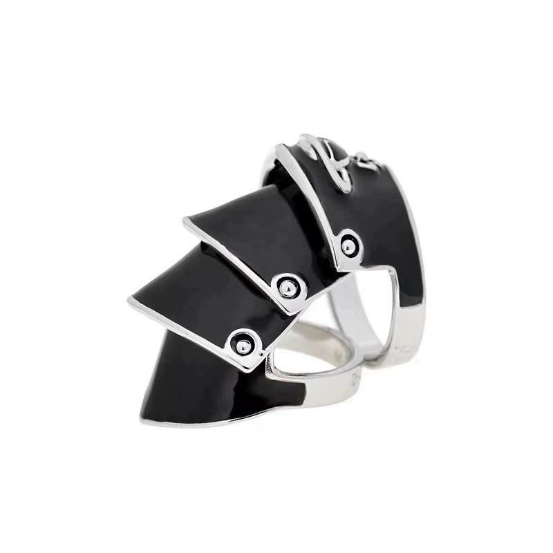 Empress Dowager Cixi Saturn Adjustable Punk Ring: Unisex, Multi-Layer, Open Design