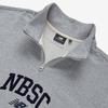 New Balance Half Club New Balance New Balance Universal Varsity Half Zip Up Sweatshirt Nbncd13
