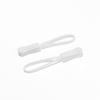 20pcs/lot 6.5cm Colorful Zipper Puller Cord Zip Puller Replacement Ends Lock Zips Travel Bags Clip Buckle Sport Garment Parts