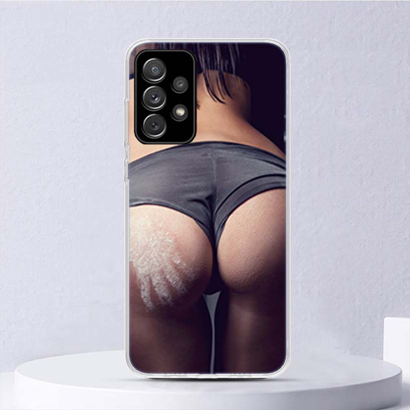 

Сексуальное нижнее белье для женщин и девочек, мягкий чехол для Samsung Galaxy A52 A53 A32 A22 A12 5G, чехол для телефона A33 A23 A13 A72 A73 A02S A0 Samsung A91