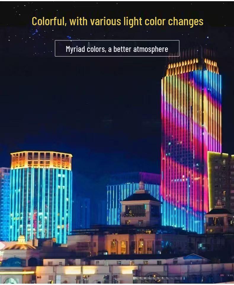 Solar Dreamcolor LED Light Strip: Waterproof, Remote-Controlled, Solar-Powered for Outdoor Use
