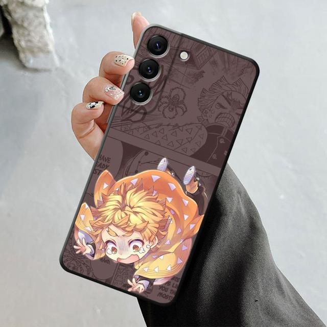 

Чохол для телефону Samsung Galaxy S23 S22 S21 S20 Fe Ultra S10 S9 S8 Plus Note 20ultra 10plus Мультфільм Аніме Вбивця демонів Незуко For Samsung S20 FE