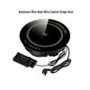 Rund induksjons-hot pot-koker, 800W-3000W, knappkontroll, høy effekt, gratis frakt