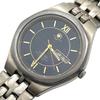 CITIZEN ATTESA navy silver 3 Watch, solar-powered, day-date, dial, dial, analog, hands, titanium. [m1]