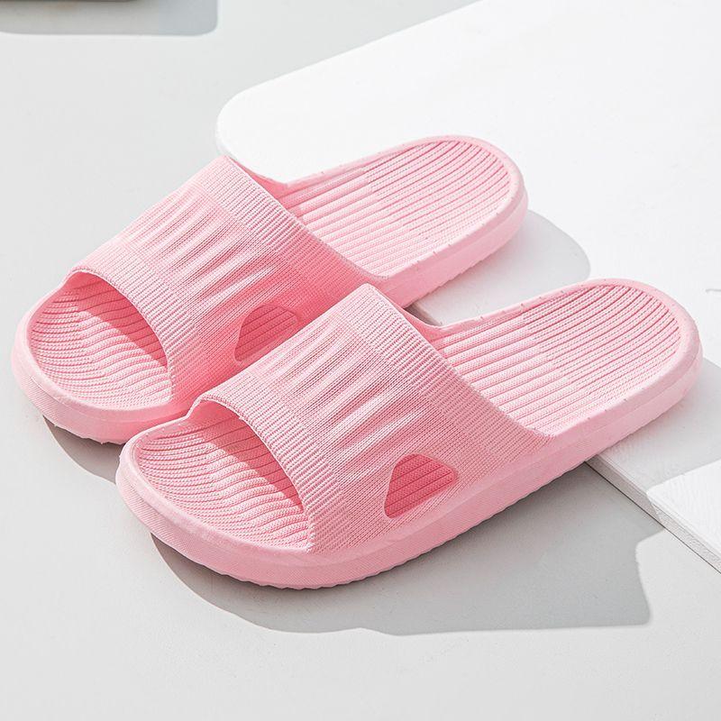 New Soft Slippers for Women's Hotel Bathroom Slippers Indoor Dormitory Home Furnishings