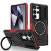 Stand Magnetic Case for Samsung Galaxy S24 S22 S23 S25 S20 S21 S26 FE Ultra Plus S26 Ultra Magsafe Shockproof Protector Cover