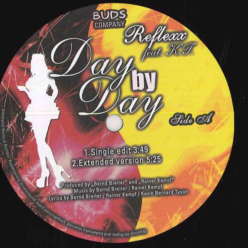 

12inch Record REFLEXX - Day By Day NONE NONE Rap & Hip-Hop/R&B Used