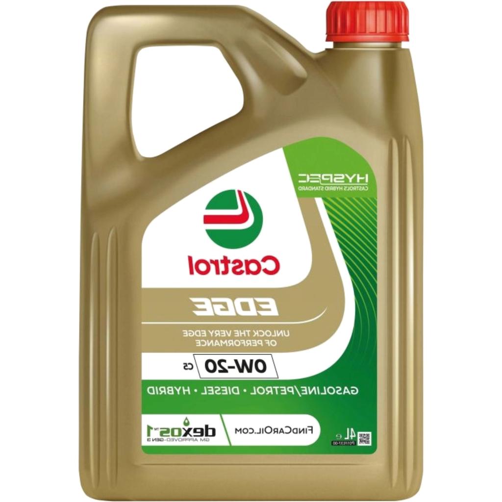 Castrol Edge 0W-20 C5 4l H 183607 15F6E9