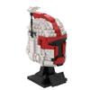 In-Stock MOC-86835 Small Particle Educational Helmet Toy Model for Kids
