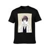 Dazai TShirt t shirts for man pack white funny t shirts dark humor TShirt