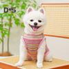 Dog Shirts Summer Sleeveless Pet Vest Breathable Hollow Cooling Clothes Pet Outfit for Small Dogs And Cats