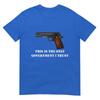 This Is The Only Governunisext I Trust 1911 45 Acp Gun TShirt TShirt