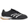 Adidas Predator Sala Comfortable Fit Soccer Shoes Women Sneaker Black White JR1638