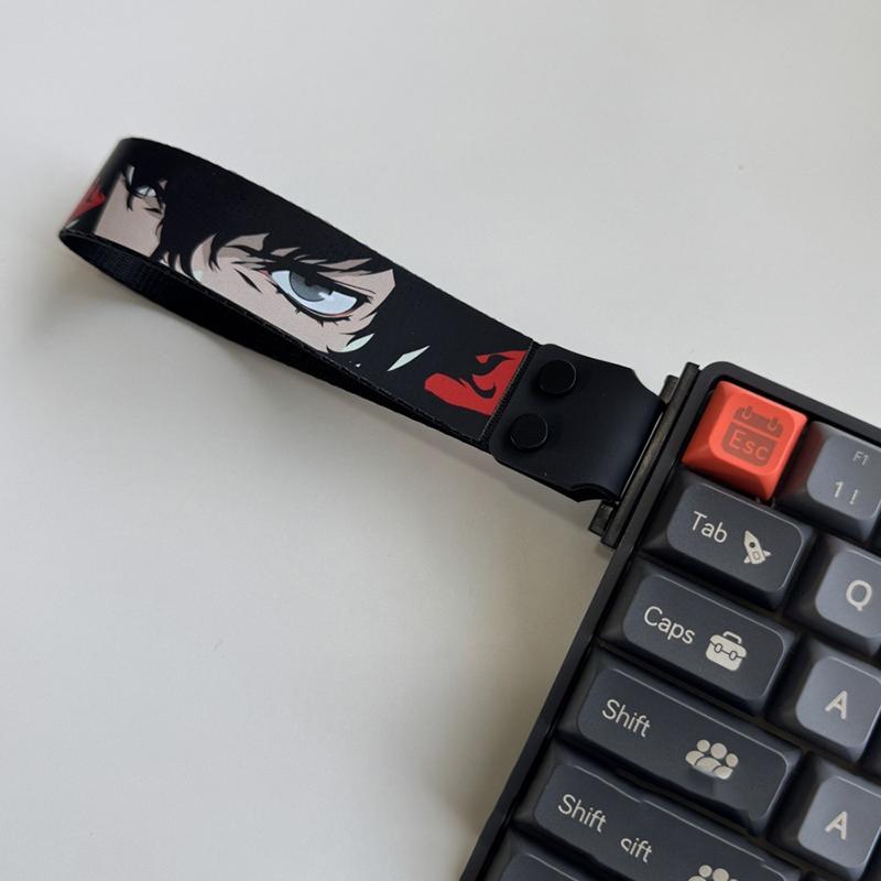 Cartoon Anime Keyboard Straps Keyboard Ribbon Customization Magnetic Axis Keyboard Strap Wooting Atk68 Drunkdeer Looting Decor