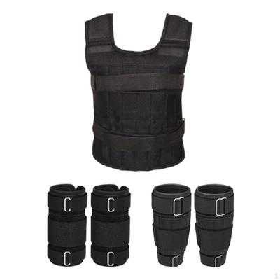 Weight Vest Weighted Jacket Versatile Exercise Muscle Building Running for Men and Women Adjustable