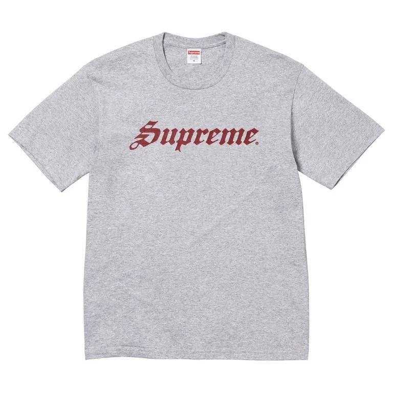 Supreme Speed Tee Heather Grey L