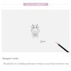 BAMOER 925 Sterling Silver Plated Platinum Playful Cute Lucky Cow Charm Beads Fit Original 3mm Bracelet