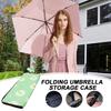 Foldable Umbrella Storage Bags With Straps Quick-drying Umbrella Carrying Pouch Rainy Season Umbrella Case For Outdoor Camping