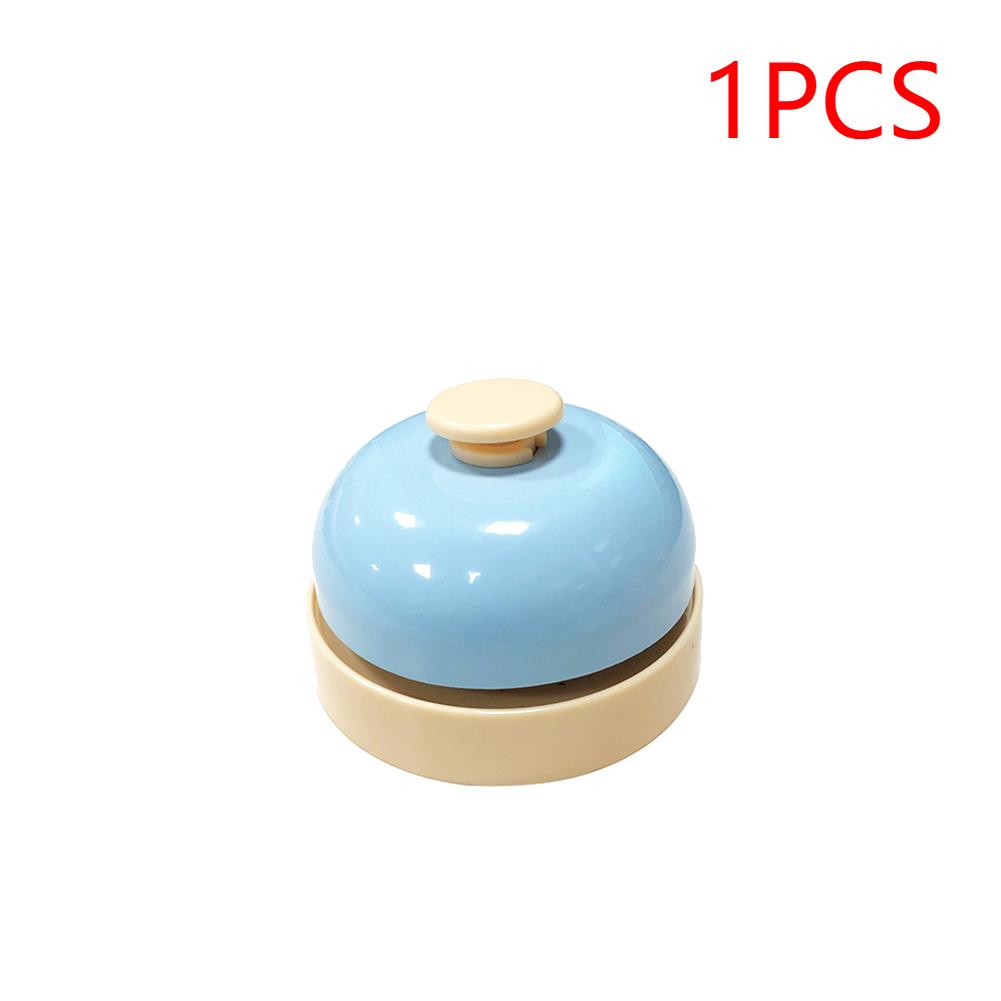 1-5pcs Cute Call Bell Guests Restaurant Order Bell Bar Counter Ringing Single Bell Dining Reception Table Summoning Child Toy