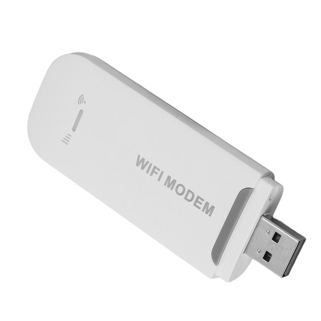 4G USB Portable WiFi Plug and Play High Speed Internet Multi User Sharing Inserted Standard SIM Card Portable Travel Hotspot