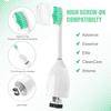 Wymienne końcówki do szczoteczki elektrycznej, kompatybilne z Philips Sonicare serii E, 3 szt.