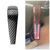 ABS Carbon Fiber Car Gear Shift Knob Sticker Trim for BMW 3Series E90 E92 E93 E84 2006-2012 Decoration Cover Accessories