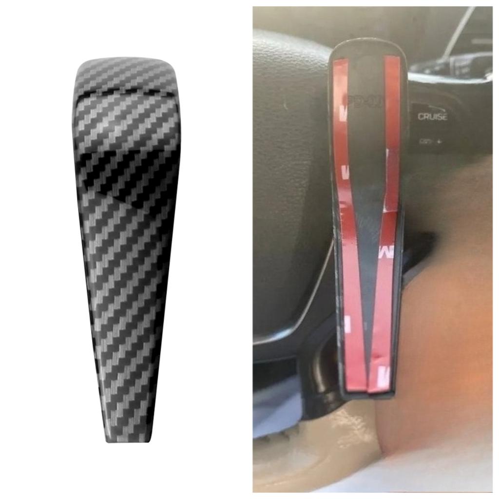 ABS Carbon Fiber Car Gear Shift Knob Sticker Trim for BMW 3Series E90 E92 E93 E84 2006-2012 Decoration Cover Accessories