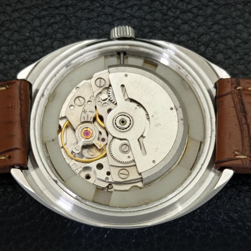 Montre automatique d'occasion pour homme HMT Kanchan Deluxe 6501, cadran rouge, modèle indien a432207-2 R110-a432207