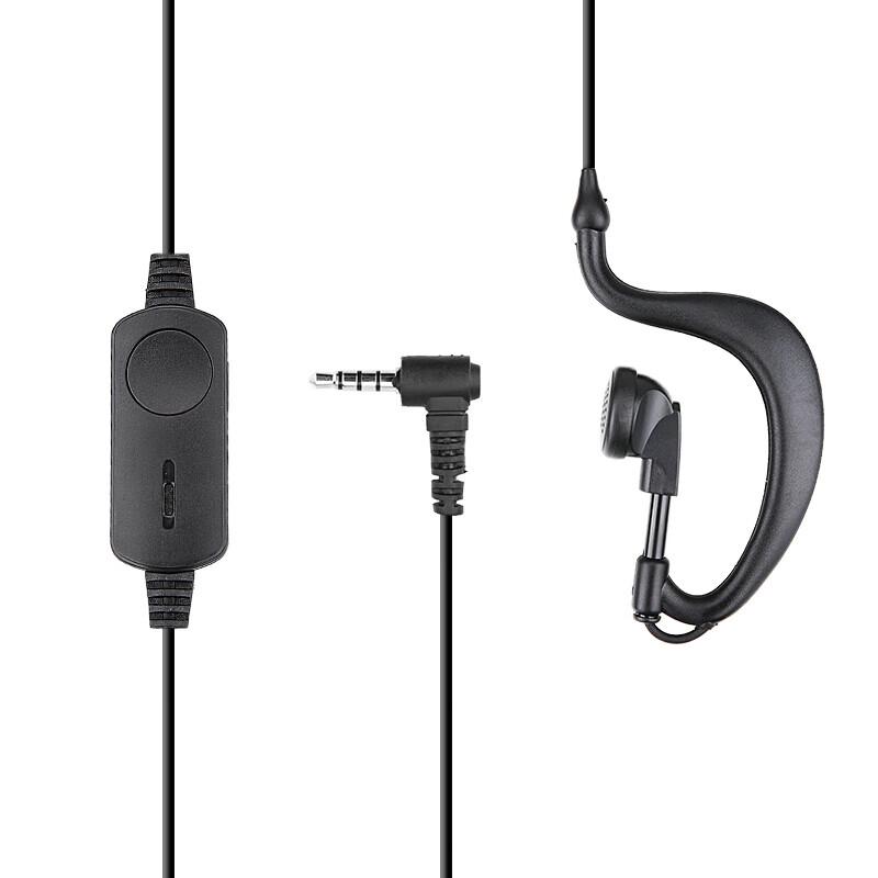 GETIEN EP500 Universal Ear-Hook Walkie-Talkie Headset (CN version)