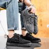 Spring Summer Men's New Breathable Wear-resistant Shoes Trendy Versatile Casual Simple Sports Board Shoes