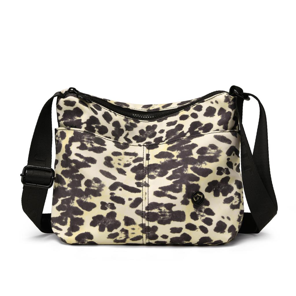 Single-shoulder Bag - Women's Casual, Simple, Large-capacity Multi-compartment Crossbody Bag Casually
