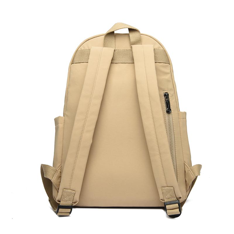 Damen Rucksack Student Große Kapazität Schultasche Leichter Nylon Reiserucksack