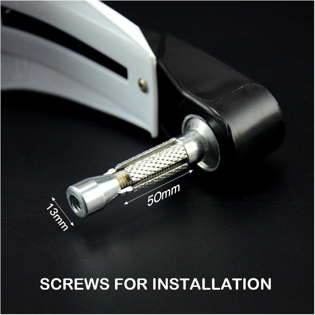 Motorcycle Handguards With LED Lights Motorbike Accessories Modification Protective Gear Compatible With ATV Bike Off(Green)