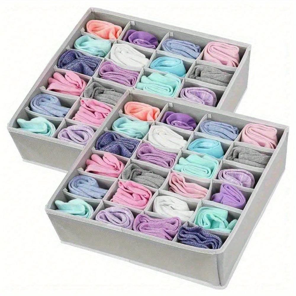 Schubladen-Organizer für Heimkleidung, Unterwäsche-Organizer, Stoffmaterial, Weich und bequem, Mehrere Spezifikationen verfügbar