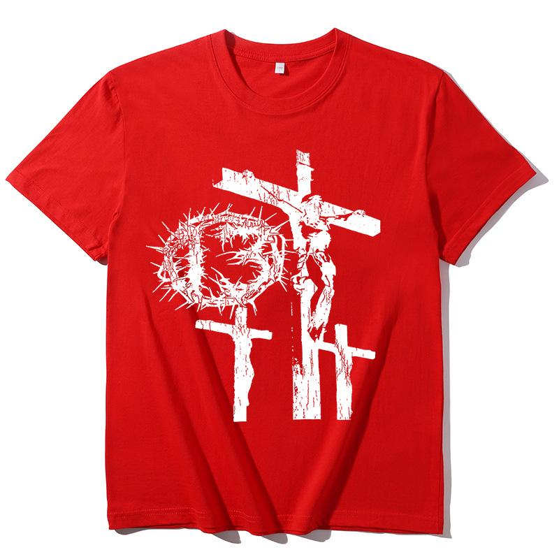 

Y2K Cotton Tshirt Harajuku Graphic Print Oversized Punk Short Sleeve Tshirt Rock Goth Retro Top Hip Hop Streetwear Tee Fashion S