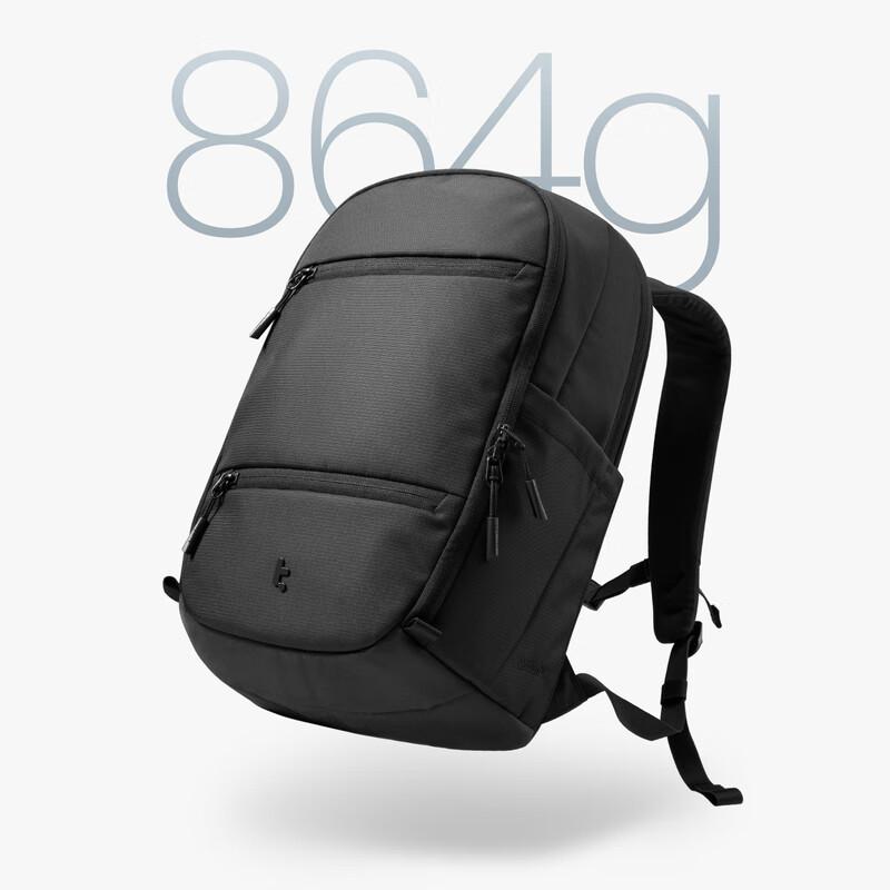 tomtoc Laptop Backpack Men\'s Large Capacity Business Bag Lightweight Commuter Huawei Apple 16-inch Notebook Bag