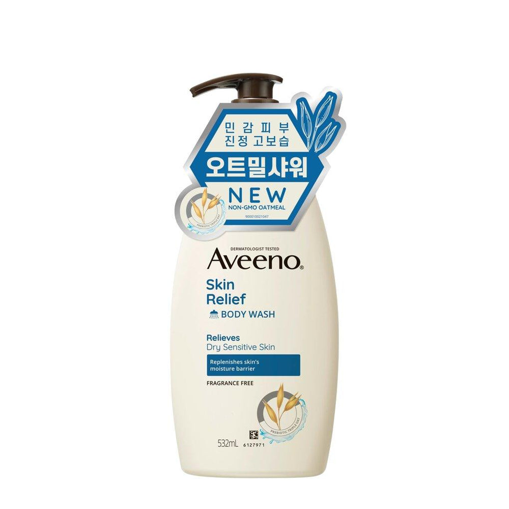 Aveeno Skin Relief Body Wash 532mL